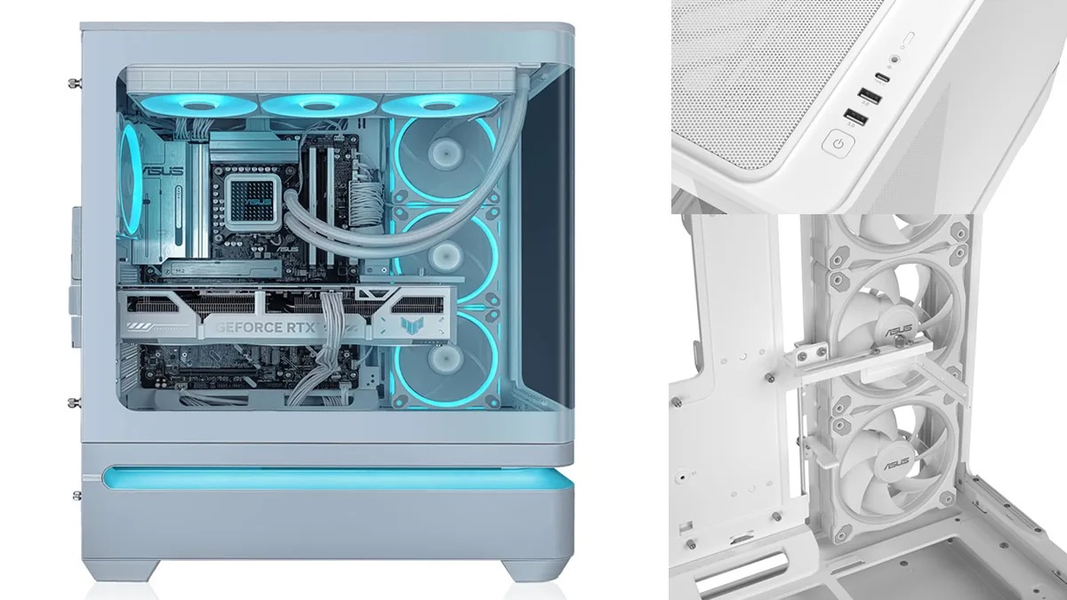 ASUS Prime AP304 case especificaciones — ASUS presenta la Prime AP304, la torre ATX que amplía la fórmula de la AP202