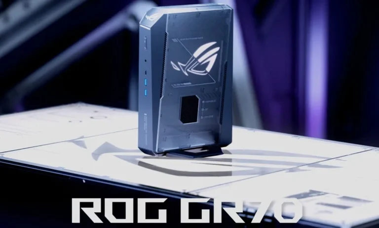 ASUS fija en 3.478 euros su ROG GR70 con Ryzen 9 y RTX 5070 ASUS fija en 3.478 euros su ROG GR70 con Ryzen 9 y RTX 5070