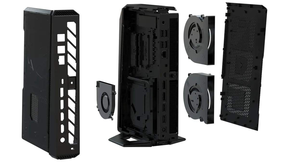 asus rog gr70 mini pc precio ryzen 9 rtx imagen 3