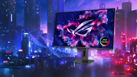 ASUS lanza su monitor OLED dual de 32 pulgadas por 882 dólares ASUS lanza su monitor OLED dual de 32 pulgadas por 882 dólares