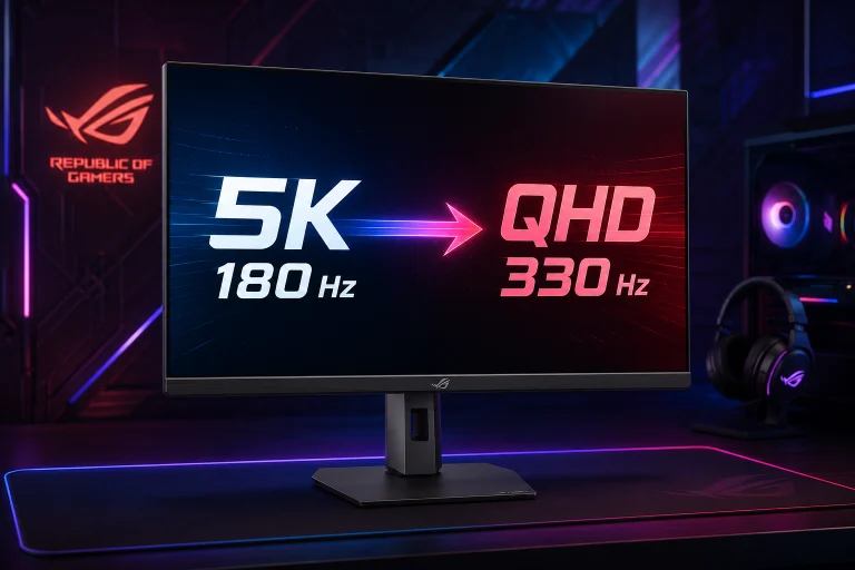 ASUS ROG Strix XG27JCG, Review en español
