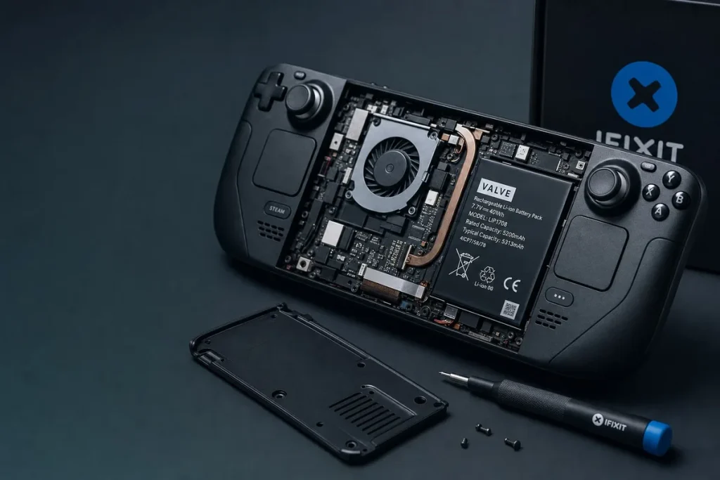 Valve mantiene las baterías de Steam Deck LCD e iFixit repone stock Valve mantiene las baterías de Steam Deck LCD e iFixit repone stock