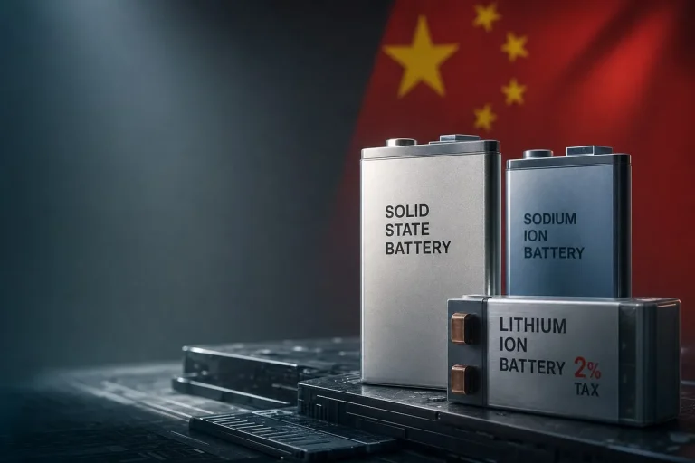China cambia los impuestos para impulsar las baterías de sodio y estado sólido baterías estado solido — China cambia los impuestos para impulsar las baterías de sodio y estado sólido