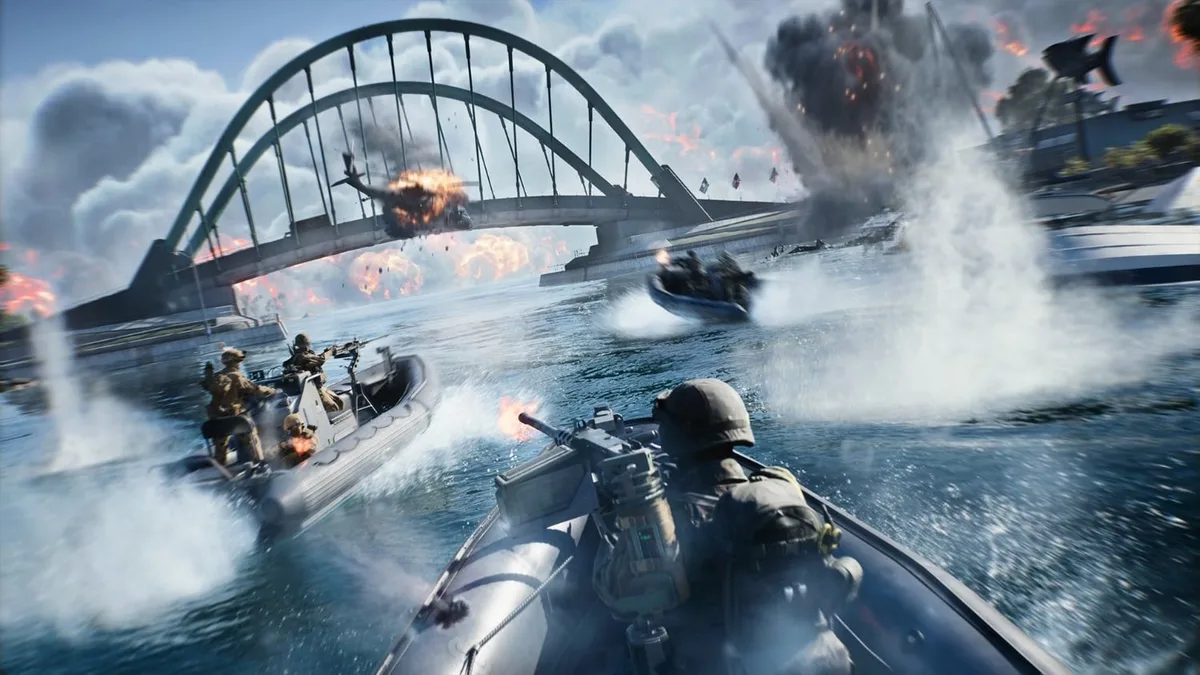 Battlefield 6 RTX 50 crasheos — Battlefield 6's latest update is causing crashes on GeForce RTX 50 Series GPUs