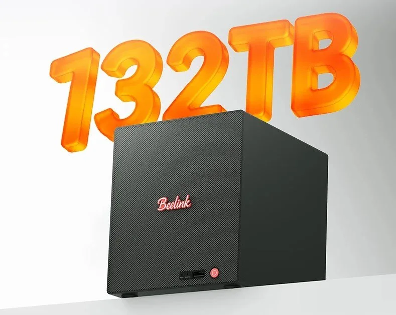 beelink me pro 370 nas 132tb ryzen ai imagen 1