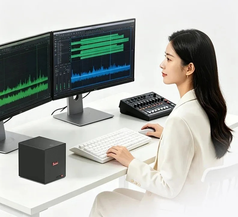 beelink me pro 370 nas 132tb ryzen ai imagen 2