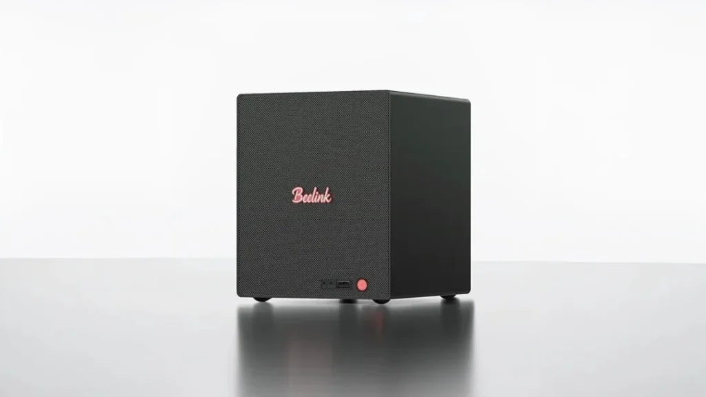 Beelink mezcla mini PC y NAS en el ME Pro 370 con hasta 132 TB Beelink mezcla mini PC y NAS en el ME Pro 370 con hasta 132 TB