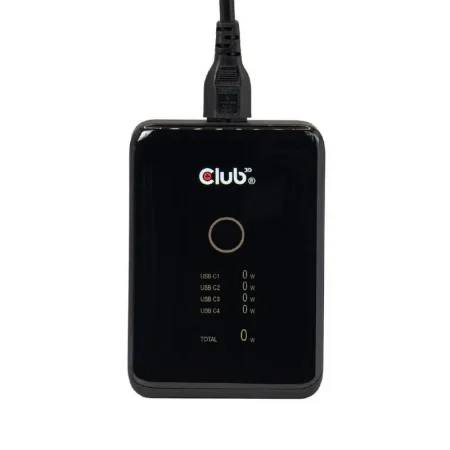 Club3D lanza un cargador USB-C de 240 W con pantalla y cable de 1,8 metros Club3D lanza un cargador USB-C de 240 W con pantalla y cable de 1,8 metros