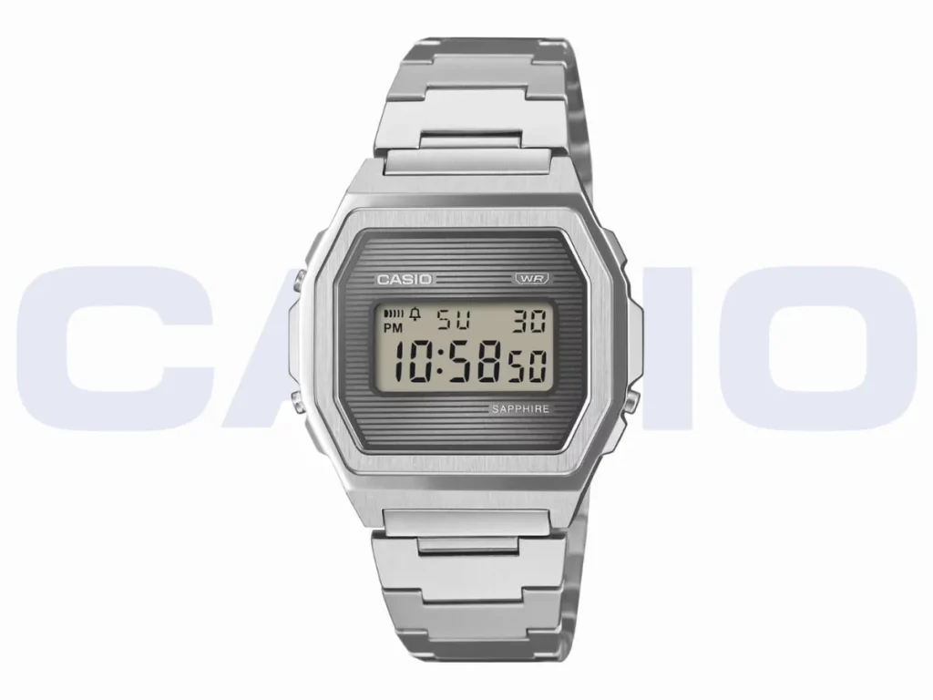 Casio da un salto al zafiro en su Vintage Premium más fino Casio da un salto al zafiro en su Vintage Premium más fino