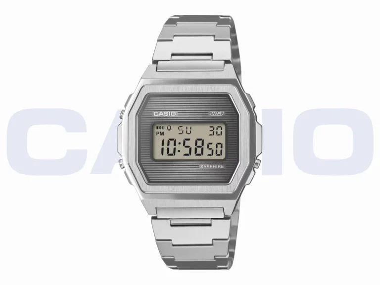 Casio da un salto al zafiro en su Vintage Premium más fino