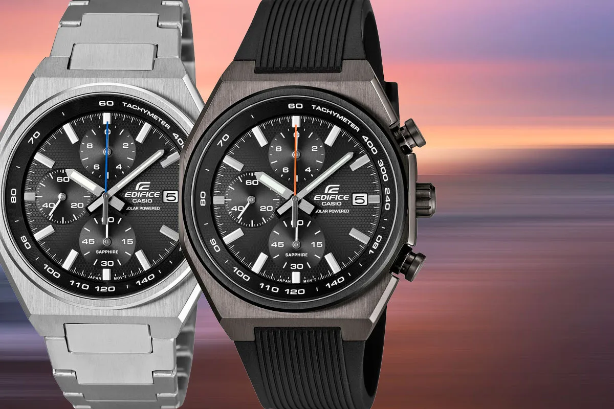 El Casio Edifice EFS-S660PB aparece con acabado gunmetal y 38,3 mm