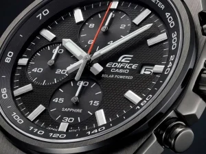 El Casio Edifice EFS-S660PB aparece con acabado gunmetal y 38,3 mm
