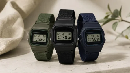 Se filtra el Casio F-91WF: el icónico low-cost estrenaría correa reciclada