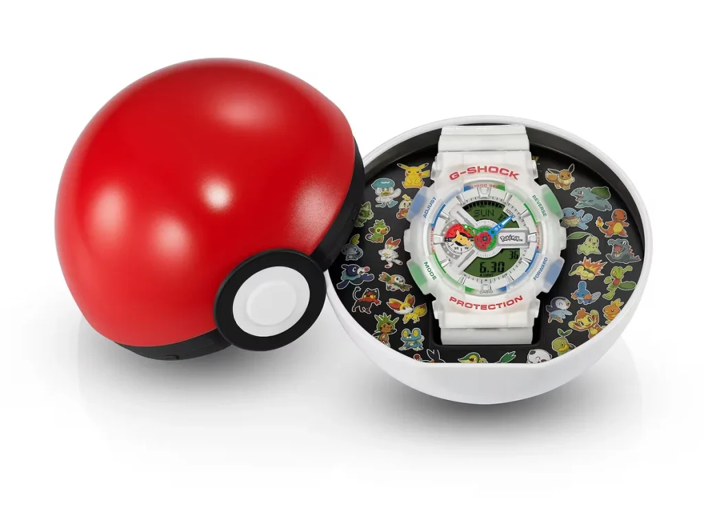 El G-Shock de Pokémon por su 30 aniversario llega por fin a Europa Casio G-Shok 30 aniversario — El G-Shock de Pokémon por su 30 aniversario llega por fin a Europa