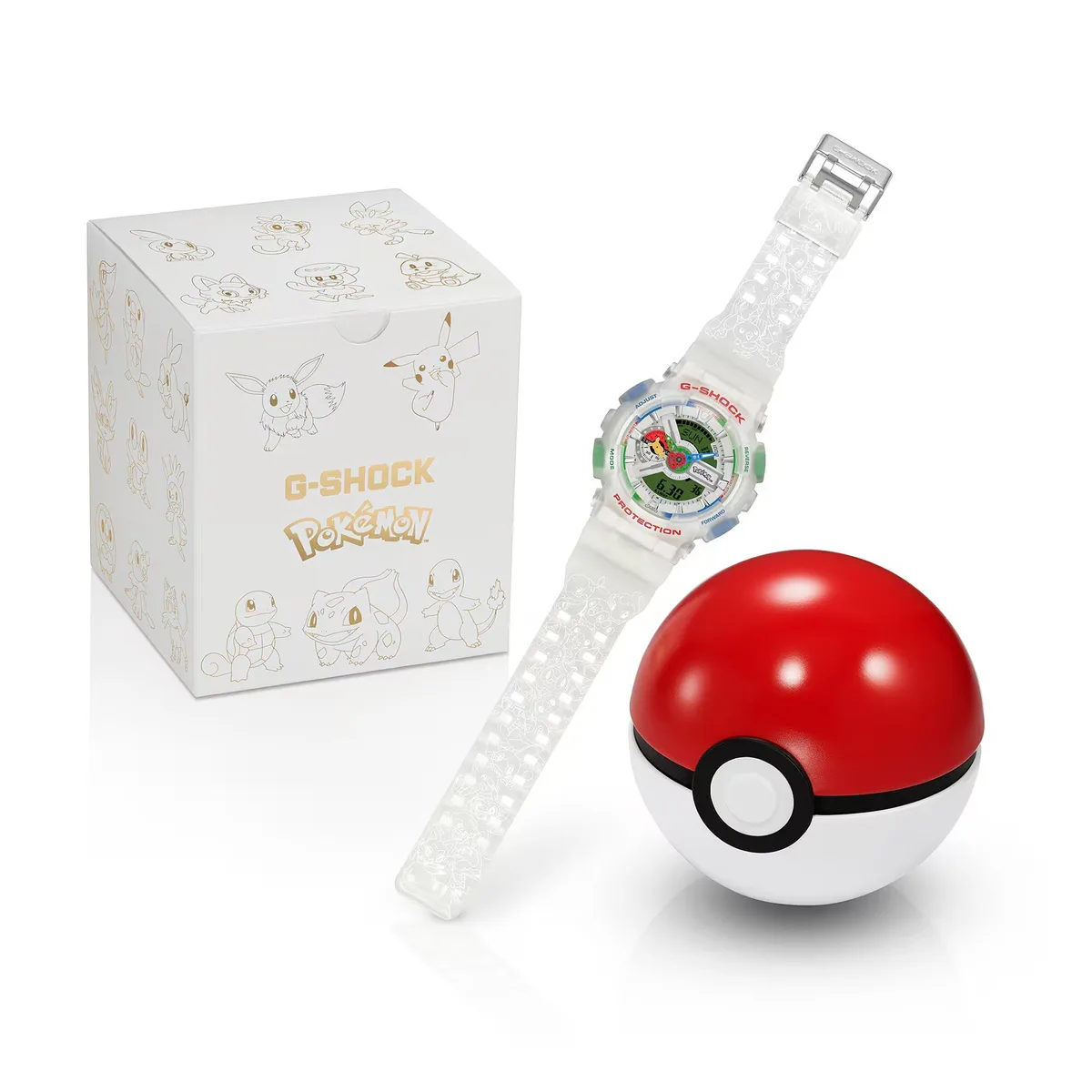 Casio G-Shok 30 aniversario — casio g shok 30 aniversario pokemon euro imagen 1
