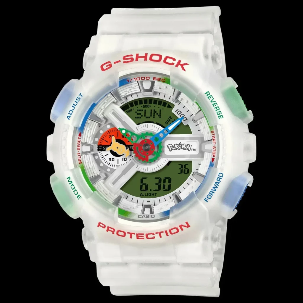 casio g shok 30 aniversario pokemon euro imagen 2