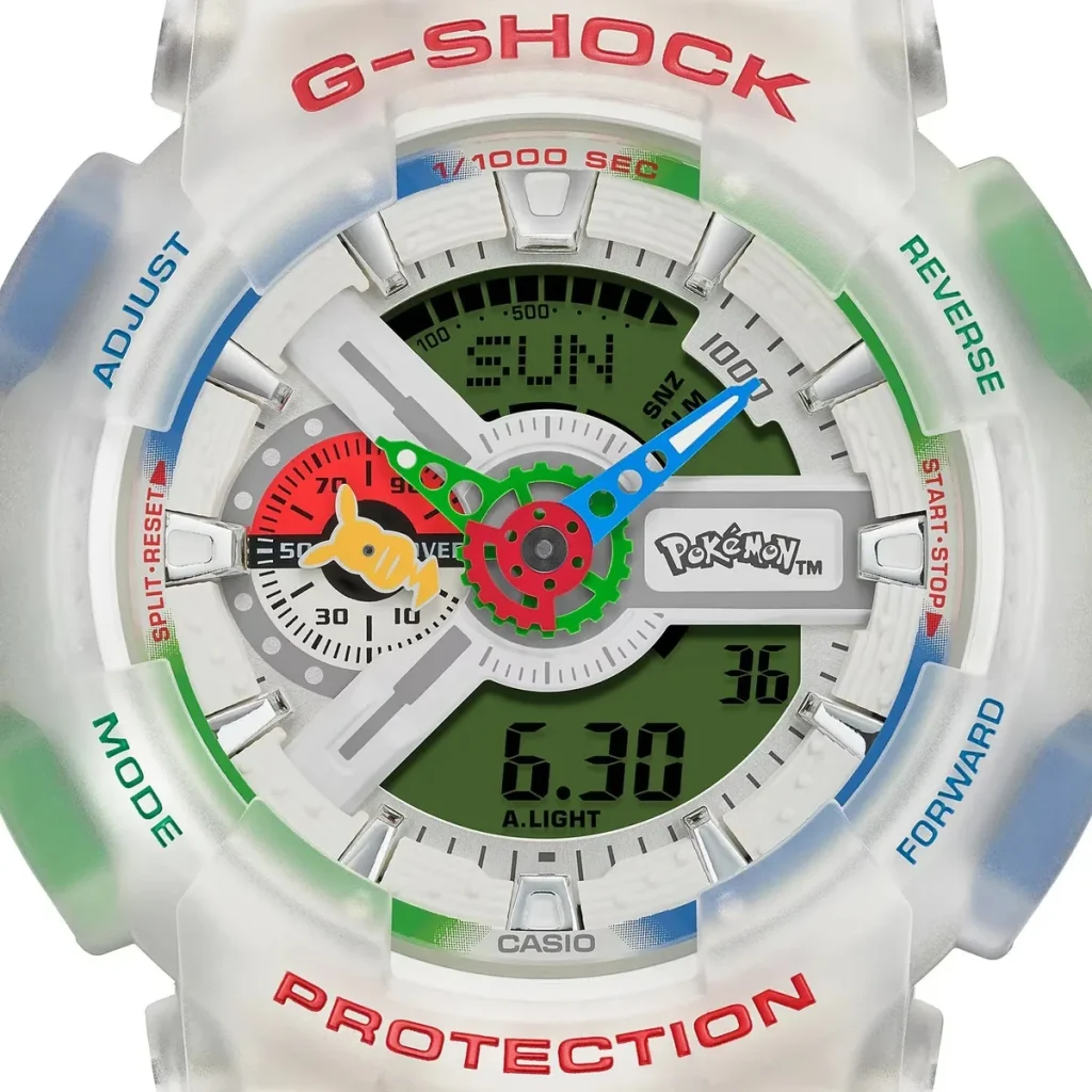 casio g shok 30 aniversario pokemon euro imagen 3