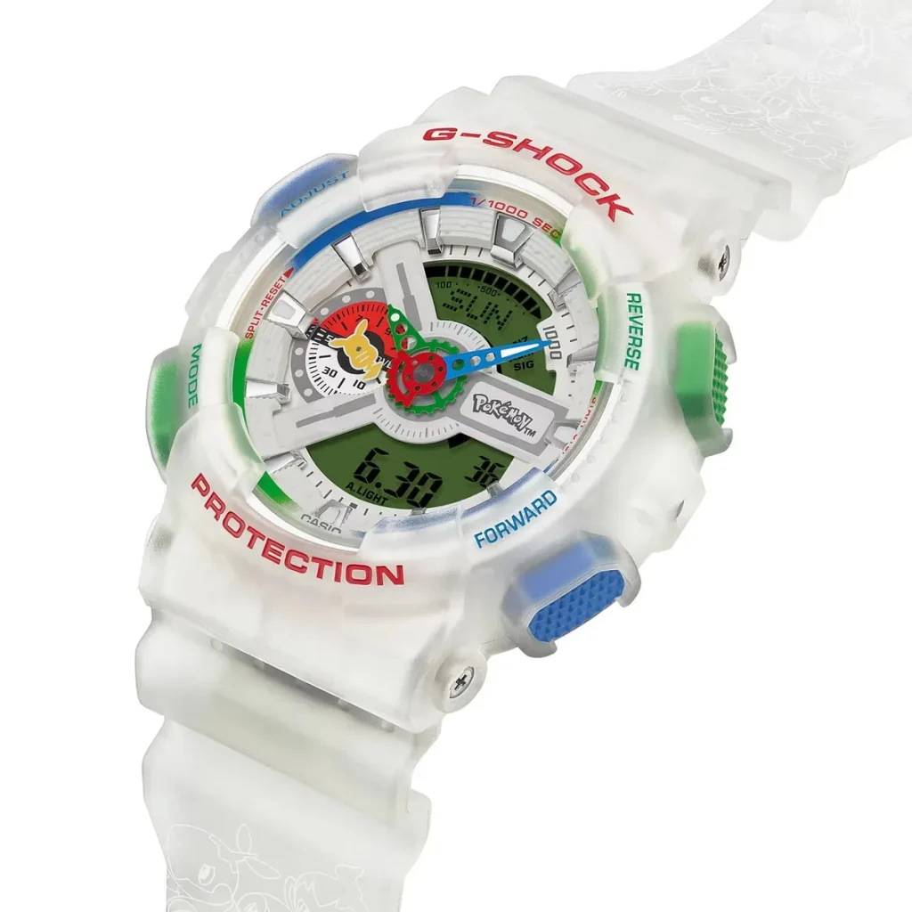 casio g shok 30 aniversario pokemon euro imagen 4