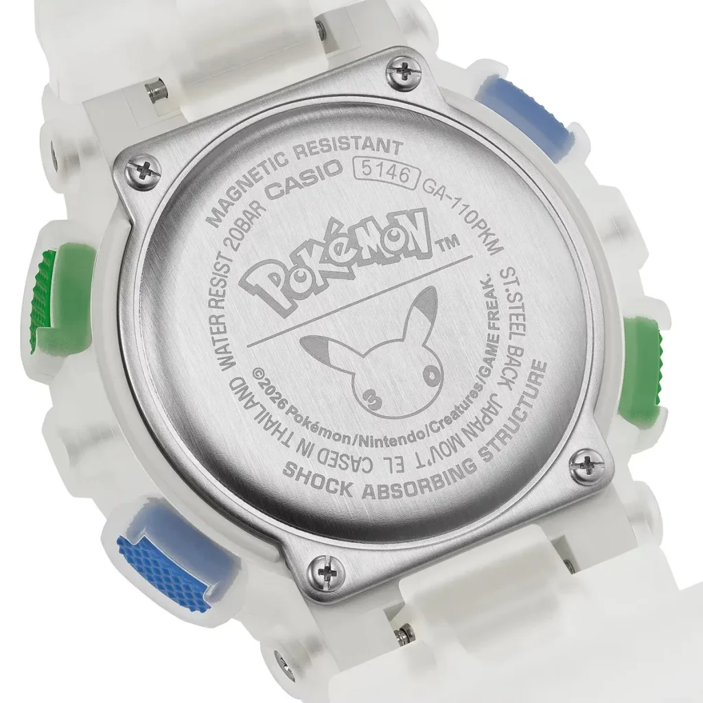 casio g shok 30 aniversario pokemon euro imagen 5