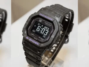 El Casio GBX-H5600KI-5 aparece en fotos reales y confirma sus detalles morados El Casio GBX-H5600KI-5 aparece en fotos reales y confirma sus detalles morados