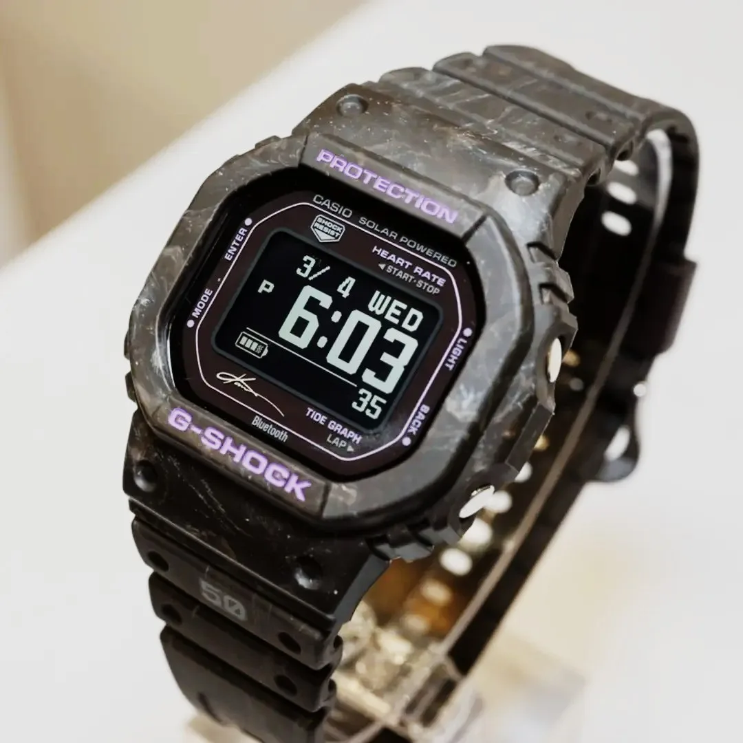 casio gbx h5600ki 5 fotos reales morado imagen 1