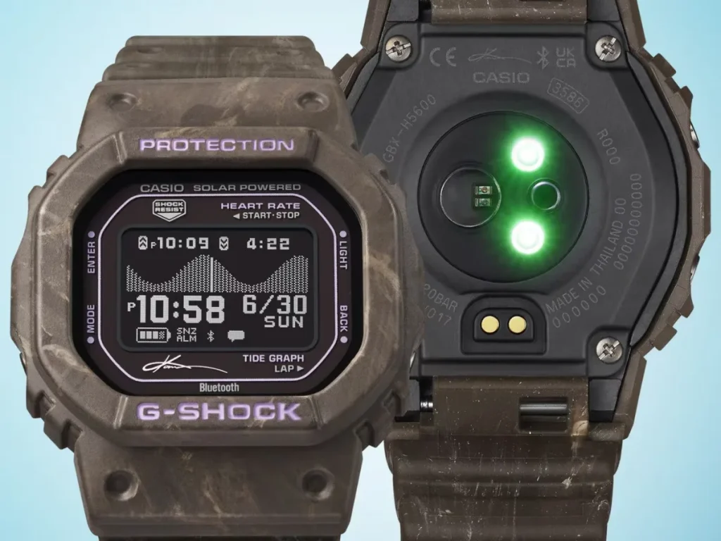 Casio añade pulsómetro y análisis Polar al GBX-H5600KI-5 Casio añade pulsómetro y análisis Polar al GBX-H5600KI-5