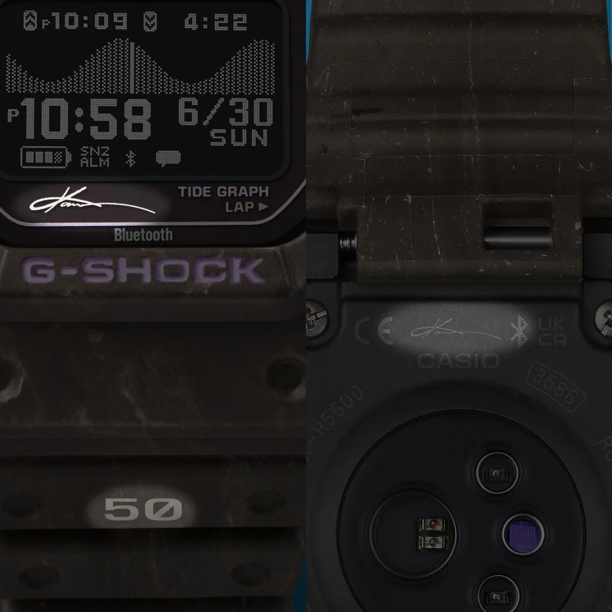casio gbx h5600ki 5 pulsometro pantalla imagen 1