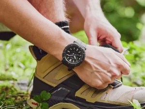 Casio Pro Trek — El próximo Pro Trek de Casio escondería un monedero en la correa