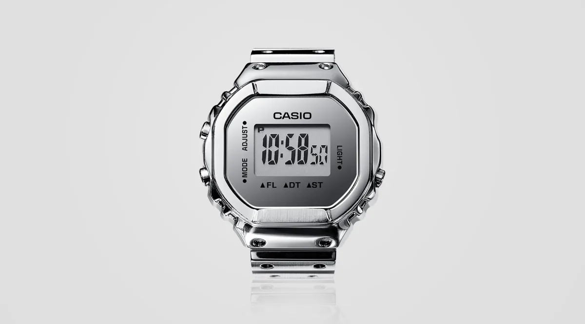 Casio Ring Watch precio — Casio Ring Watch (CRW-H001M-8)