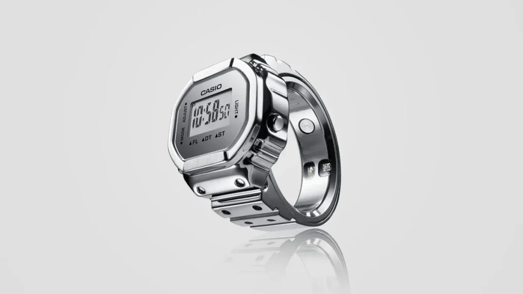 El nuevo anillo inteligente de Casio tiene pantalla propia, algo que el Oura Ring no ofrece Casio Ring Watch precio — El nuevo anillo inteligente de Casio tiene pantalla propia, algo que el Oura Ring no ofrece
