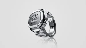 El nuevo anillo inteligente de Casio tiene pantalla propia, algo que el Oura Ring no ofrece Casio Ring Watch precio — El nuevo anillo inteligente de Casio tiene pantalla propia, algo que el Oura Ring no ofrece