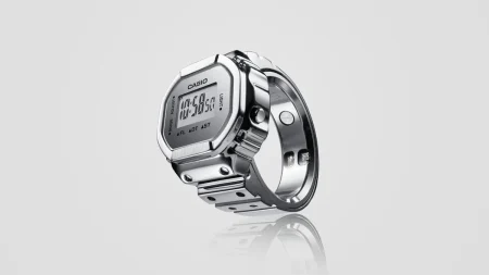 El nuevo anillo inteligente de Casio tiene pantalla propia, algo que el Oura Ring no ofrece Casio Ring Watch precio — El nuevo anillo inteligente de Casio tiene pantalla propia, algo que el Oura Ring no ofrece