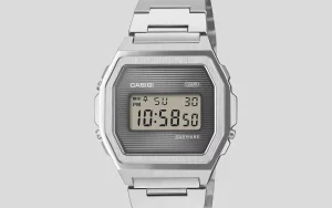 Casio pasa el Vintage a acero macizo y cristal de zafiro con el A1000SP-7 casio vintage a1000sp-7 — Casio pasa el Vintage a acero macizo y cristal de zafiro con el A1000SP-7