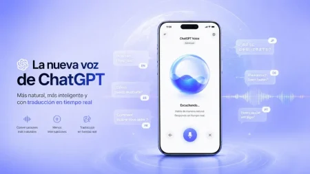 ChatGPT estrena voz más humana con traducción en directo