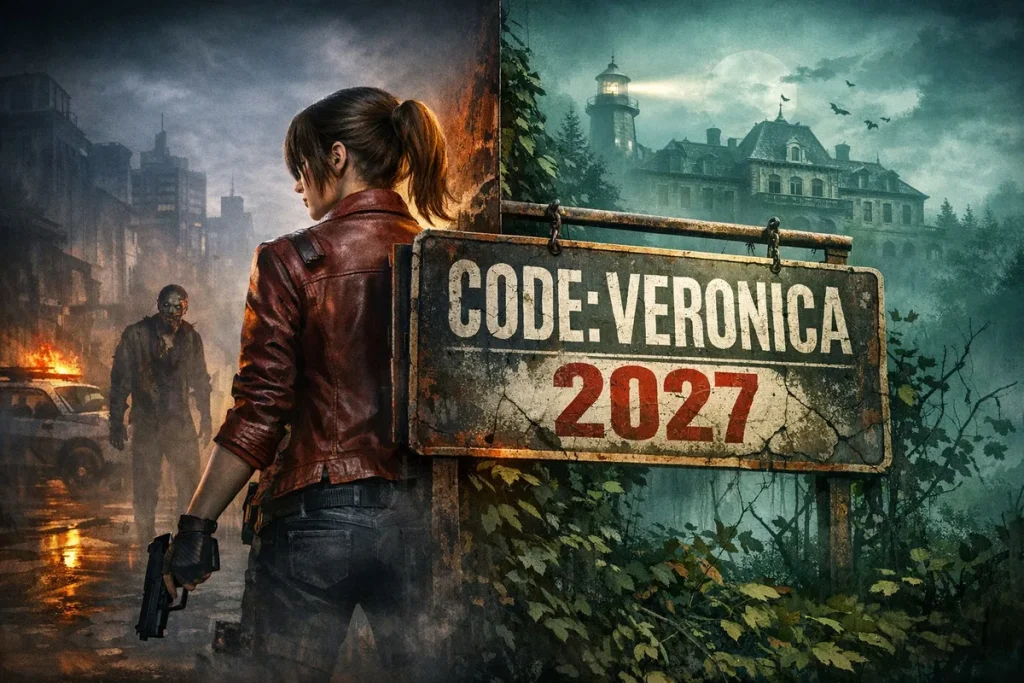 Capcom prepara DLC más largos para Resident Evil y sitúa Code Veronica en Q1 2027 Capcom prepara DLC más largos para Resident Evil y sitúa Code Veronica en Q1 2027