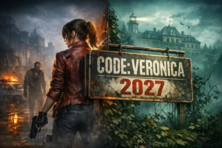 Capcom prepara DLC más largos para Resident Evil y sitúa Code Veronica en Q1 2027 Capcom prepara DLC más largos para Resident Evil y sitúa Code Veronica en Q1 2027