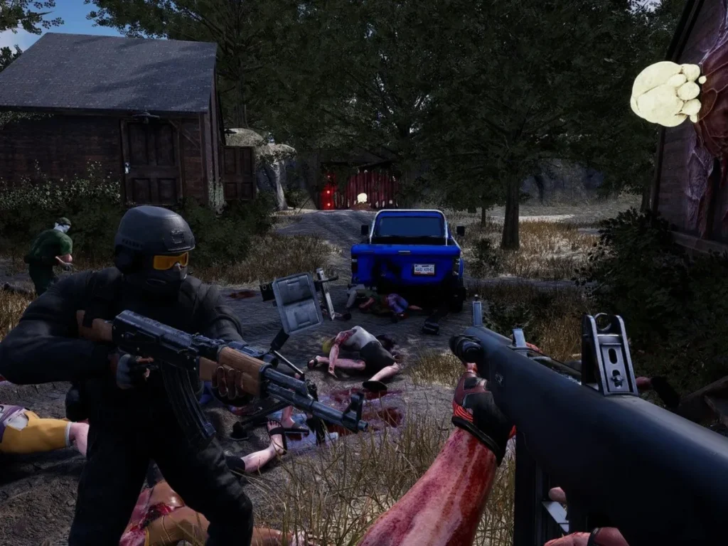 Sin Left 4 Dead a la vista, este shooter gratuito de zombis arrasa en Steam codename cure ii — Sin Left 4 Dead a la vista, este shooter gratuito de zombis arrasa en Steam
