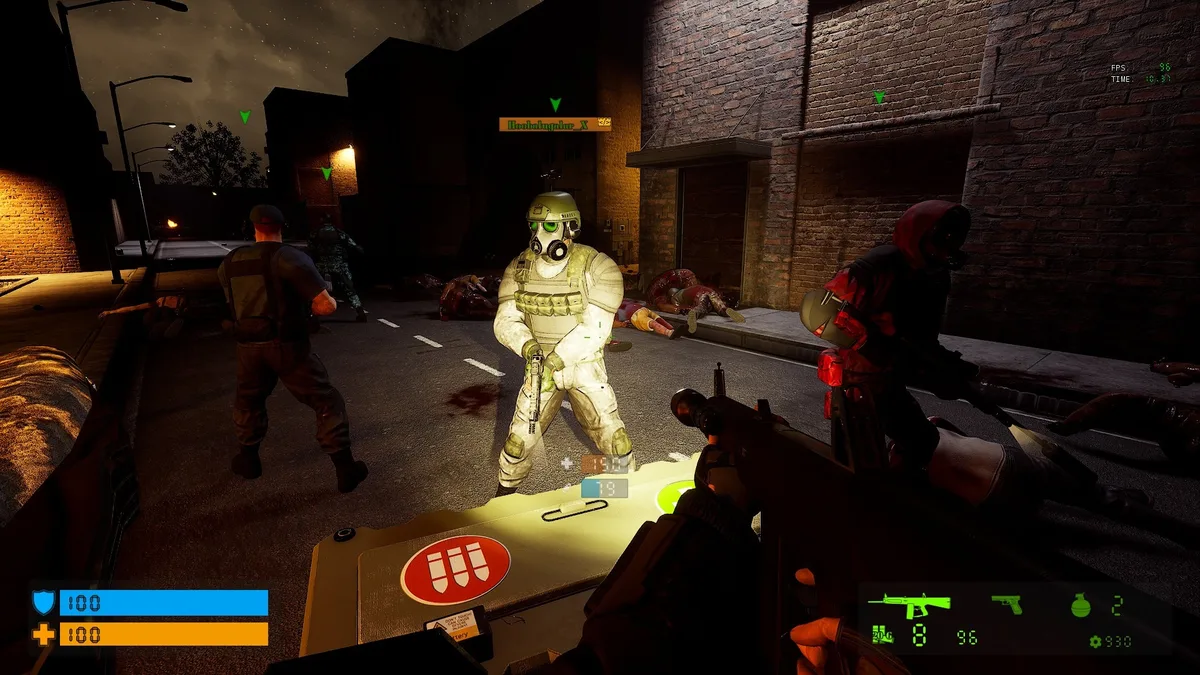 Pictured: A gameplay screenshot from Codename CURE II.