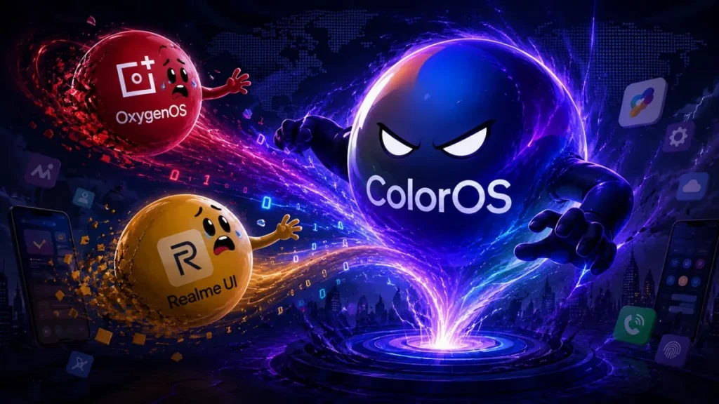 OxygenOS y Realme UI podrían quedar absorbidos por ColorOS OxygenOS y Realme UI podrían quedar absorbidos por ColorOS