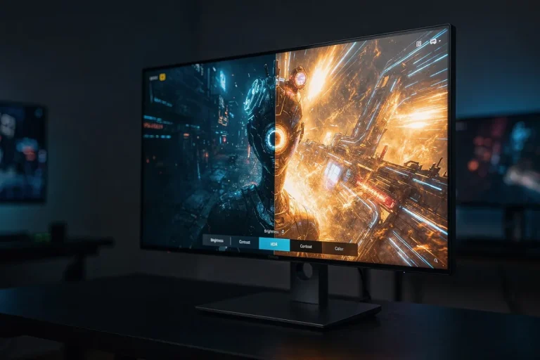 HDR en juegos y vídeos: qué cambia de verdad frente al SDR