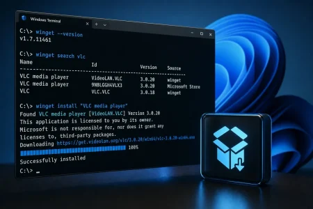 Winget permite instalar aplicaciones en Windows 11 sin abrir el navegador Winget permite instalar aplicaciones en Windows 11 sin abrir el navegador