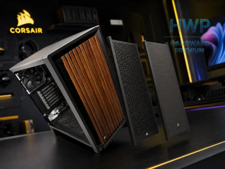 Corsair FRAME 4000X RS, Review en español