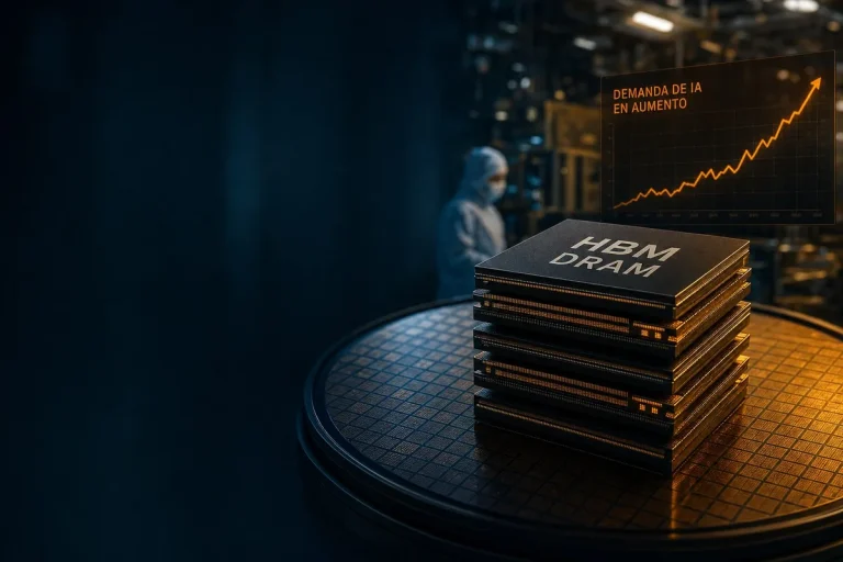 cuando termina la escasez de ram — SK hynix anticipa que 2027 será el peor año de escasez de memoria