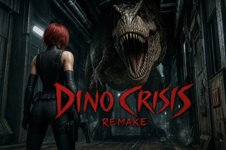 Dino Crisis Remake lanzamiento — El remake de Dino Crisis llevaría en desarrollo desde 2022
