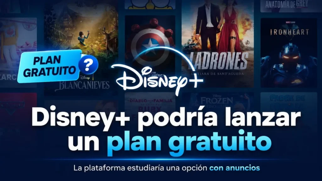 Disney Plus estudia un plan gratis para competir con YouTube Disney Plus estudia un plan gratis para competir con YouTube