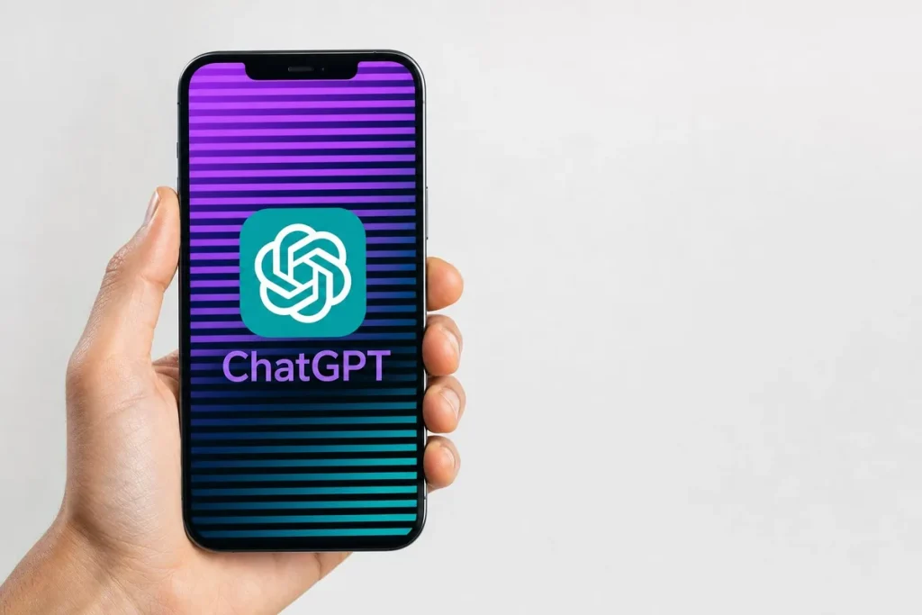 dispositivo OpenAI ChatGPT 2027 — OpenAI prepara altavoz, móvil y gafas para sacar ChatGPT de la pantalla