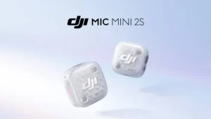 DJI Mic Mini 2S suma grabación 32-bit y 14,5 GB internos DJI Mic Mini 2S suma grabación 32-bit y 14,5 GB internos