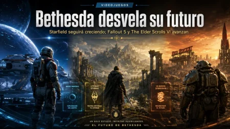 The Elder Scrolls VI pasa a ser la prioridad mientras Bethesda activa cuatro Fallout The Elder Scrolls VI pasa a ser la prioridad mientras Bethesda activa cuatro Fallout