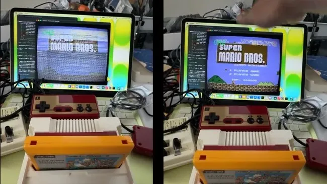 Un exingeniero de Sega crea un CRT virtual que se arregla a golpes Un exingeniero de Sega crea un CRT virtual que se arregla a golpes