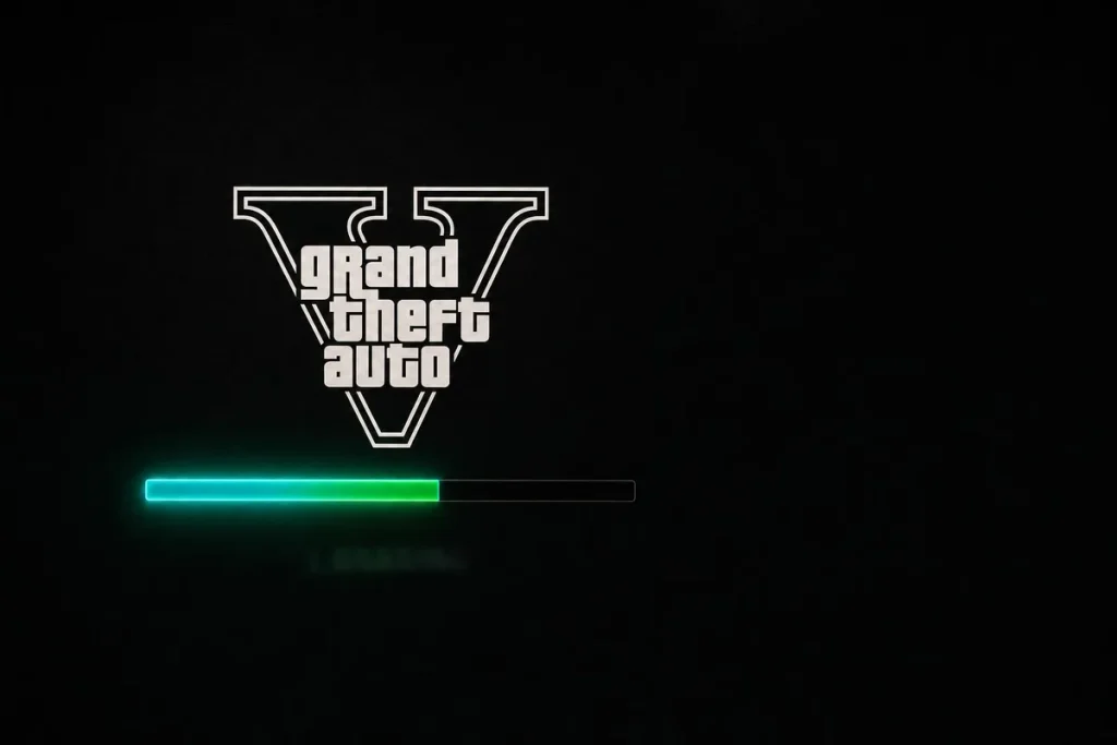 emulador PS5 GTA V Windows — SharpEmu logra que GTA V arranque su pantalla de carga emulando PS5 en PC